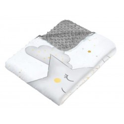 Paturica cu perna minky Klups My Star K066