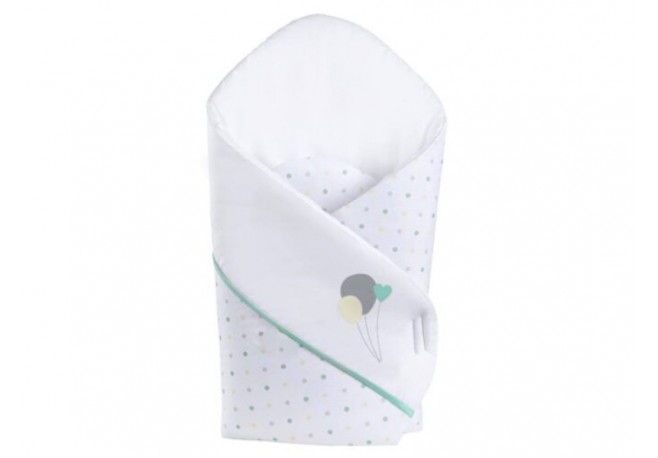 Patura de infasat Klups Teddy bears with ballons K097