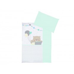Lenjerie Pat 3 Piese KLUPS Teddy bears with balloons K097