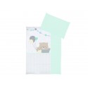 Lenjerie Pat 3 Piese KLUPS Teddy bears with balloons K097