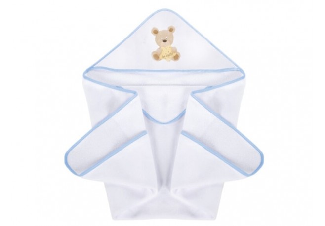 Prosop de baie Klups Teddy Blue K070