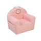 Fotoliu Copii Klups Nature & Love Rose N001