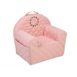 Fotoliu Copii Klups Nature & Love Rose N001