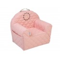 Fotoliu Copii Klups Nature & Love Rose N001