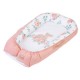 Baby Nest Klups Nature & Love Rose N001
