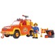 Masina de pompieri Simba Fireman Sam Venus cu remorca figurina si accesorii
