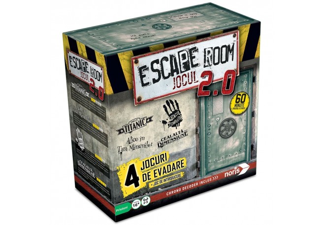 Joc Noris Escape Room 2.0