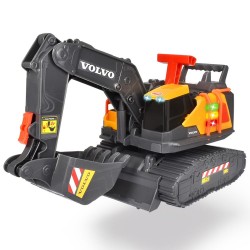 Excavator Dickie Toys Volvo Weight Lift
