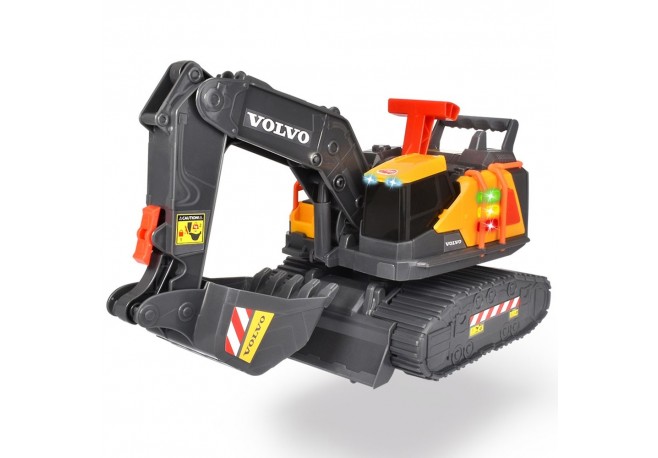 Excavator Dickie Toys Volvo Weight Lift