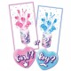 Set Simba Steffi Love Welcom Surprise Family papusa Steffy 29 cm papusa Kevin 29 cm papusa Evi 12 cm si accesorii