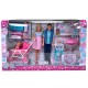 Set Simba Steffi Love Welcom Surprise Family papusa Steffy 29 cm papusa Kevin 29 cm papusa Evi 12 cm si accesorii