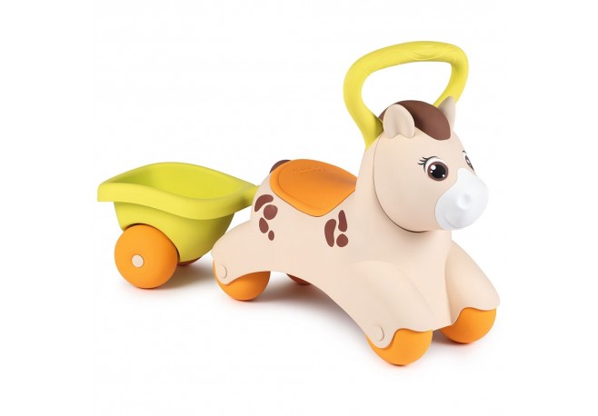Masinuta de impins Smoby Baby Pony