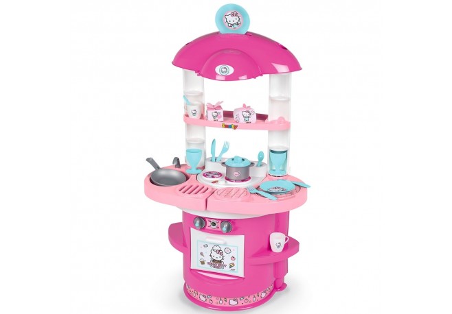 Bucatarie Smoby Hello Kitty Cooky Kitchen