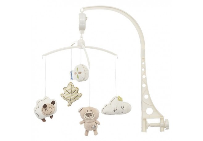 Carusel muzical pentru patut Chipolino Ursulet