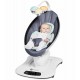 Fotoliu Balansoar Bebelusi 4MOMS MamaRoo 4.0 COOL MESH DARK-GREY