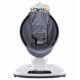 Fotoliu Balansoar Bebelusi 4MOMS MamaRoo 4.0 COOL MESH DARK-GREY