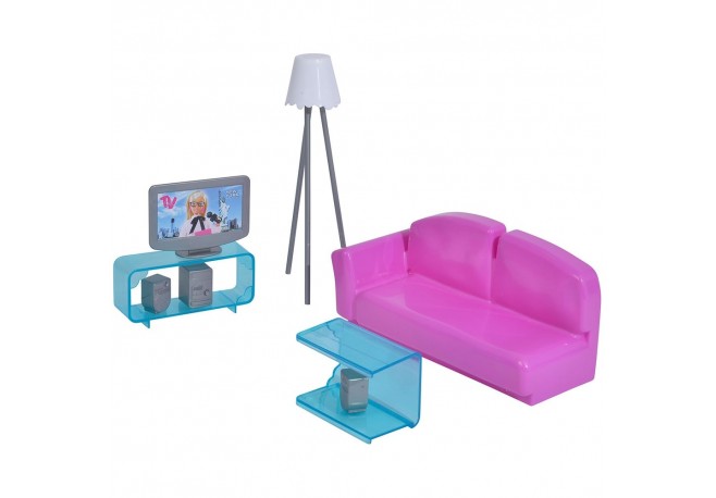 Set Simba Steffi Love Home Living Room cu accesorii