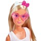 Papusa Simba Steffi Love Hello Kitty Travel 29 cm cu accesorii