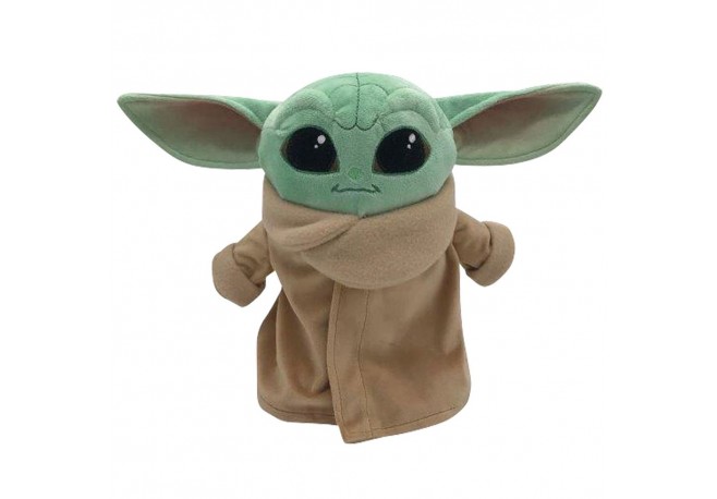 Jucarie plus Simba Disney Mandalorian Baby Joda 25 cm