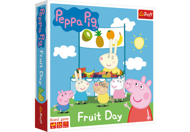 Joc Trefl Peppa Pig Ziua fructelor