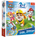Joc Trefl Paw Patrol Patrula Catelusilor 2 in 1 Ludo si Cursa