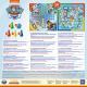 Joc Trefl Paw Patrol Patrula Catelusilor 2 in 1 Ludo si Cursa