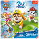 Joc Trefl Paw Patrol Patrula Catelusilor 2 in 1 Ludo si Cursa