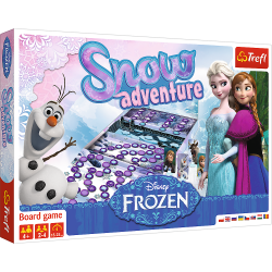 Joc Trefl Disney Frozen Aventura in zapada