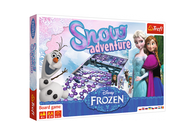 Joc Trefl Disney Frozen Aventura in zapada