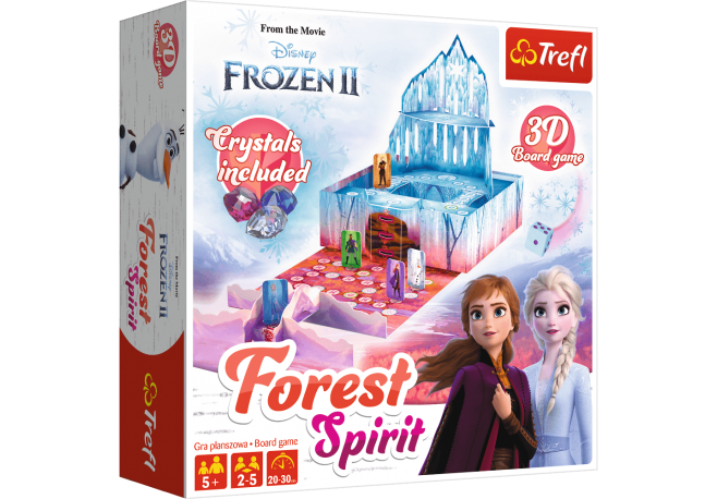 Joc Trefl Disney Frozen 2 Spiritul padurii cu accesorii