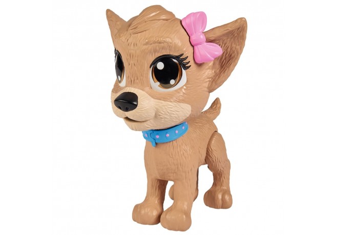 Jucarie Simba Caine Chi Chi Love Pii Pii Puppy cu accesorii