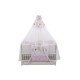 Lenjerie MyKids Teddy Play Pink M1 7 Piese 120x60 cm