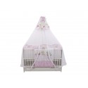 Lenjerie MyKids Teddy Play Pink M1 7 Piese 120x60 cm
