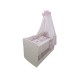 Lenjerie MyKids Teddy Play Pink M2 5+1 Piese M2 140x70 cm