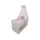 Lenjerie MyKids Teddy Play Pink M1 5+1 Piese 140x70 cm