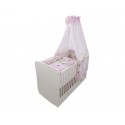 Lenjerie MyKids Teddy Play Pink M1 5+1 Piese 140x70 cm