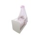 Lenjerie MyKids Teddy Play Pink M2 5 piese 140x70 cm