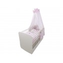 Lenjerie MyKids Teddy Play Pink M2 5 piese 140x70 cm