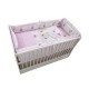 Lenjerie MyKids Teddy Play Pink M2 4+1 Piese 140x70