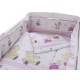 Lenjerie MyKids Teddy Play Pink M2 4+1 Piese 140x70