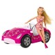 Masina Simba Steffi Love Beach Car cu papusa 29 cm