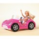 Masina Simba Steffi Love Beach Car cu papusa 29 cm