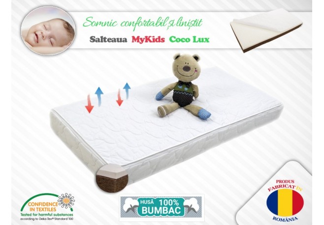 Saltea MyKids Coco Lux 127x63x11(cm)