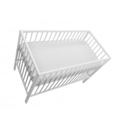 Cearceaf cu elastic MyKids Alb 140x70