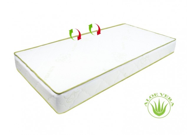 Saltea MyKids Coco Lux cu husa Aloe Vera 127x63x11(cm)