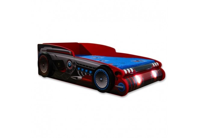 Pat masina Robocar cu lumini