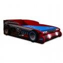 Pat masina Robocar cu lumini