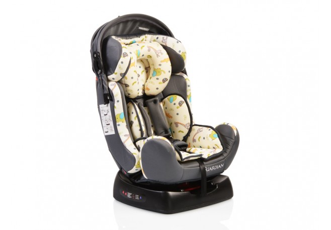 Scaun auto 0-25 kg Cangaroo Guardian Gri