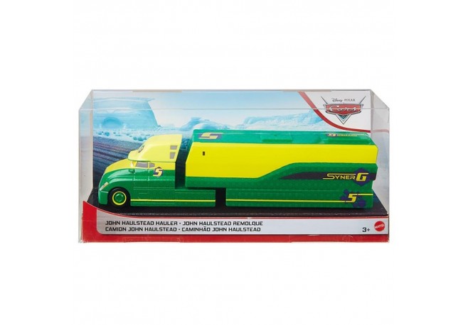 Camion Disney Cars by Mattel John Haulstead Hauler din metal