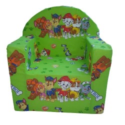 Fotoliu burete Paw Patrol